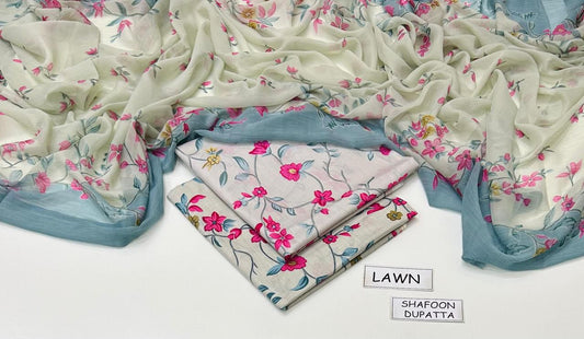 Maria b , lawn  3pc 90/88