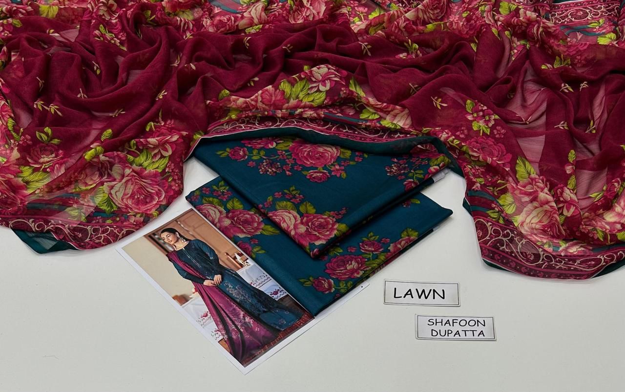 Maria b , lawn  3pc 90/88