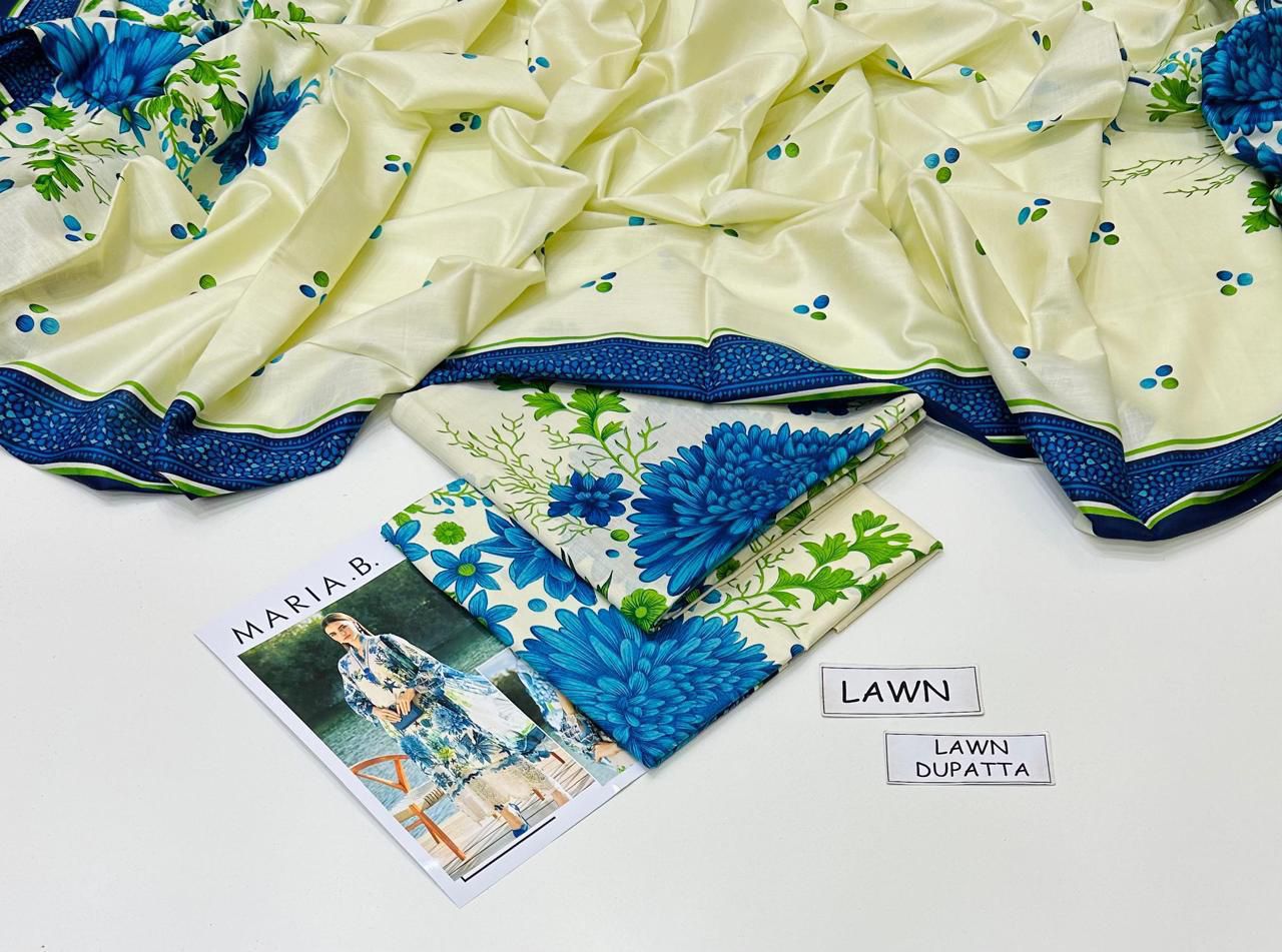 Maria b , lawn  3pc 90/88