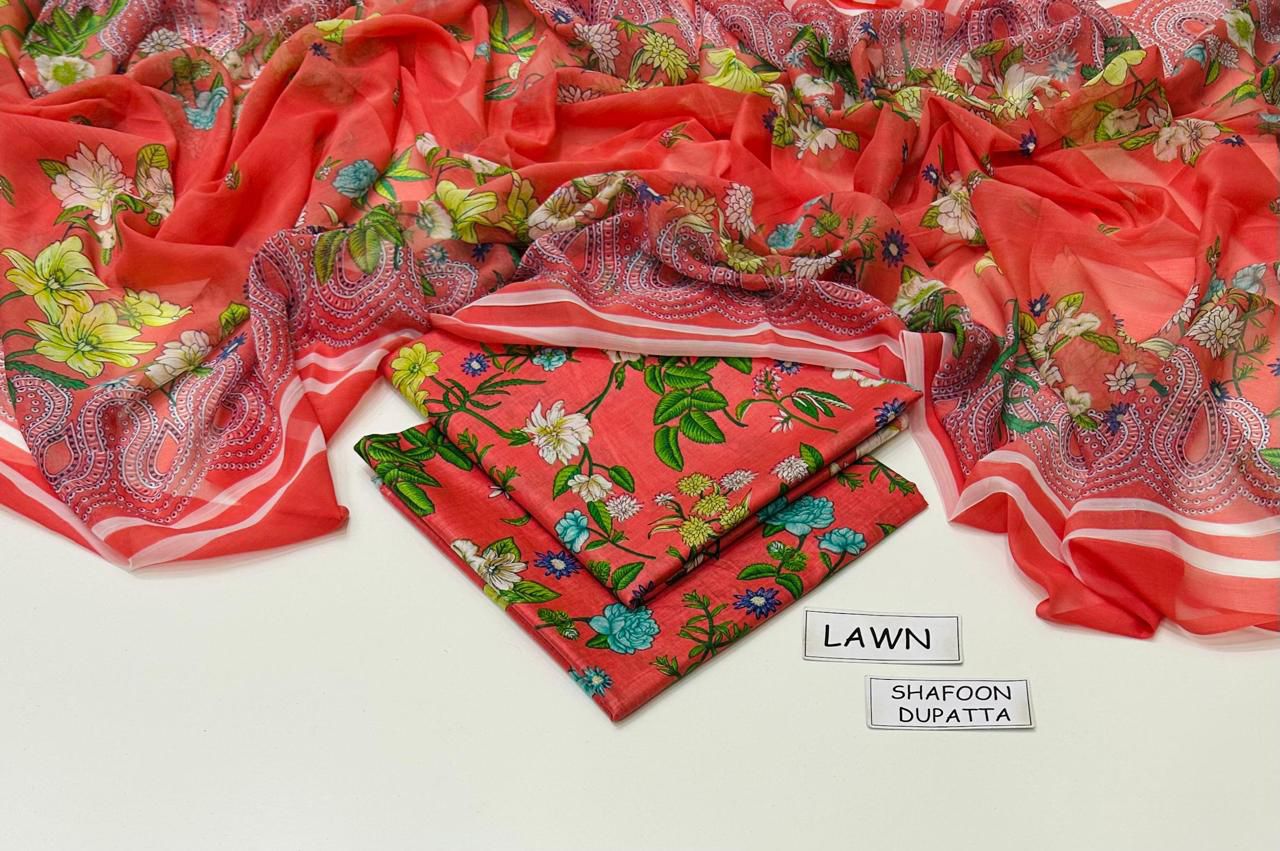 Maria b , lawn  3pc 90/88