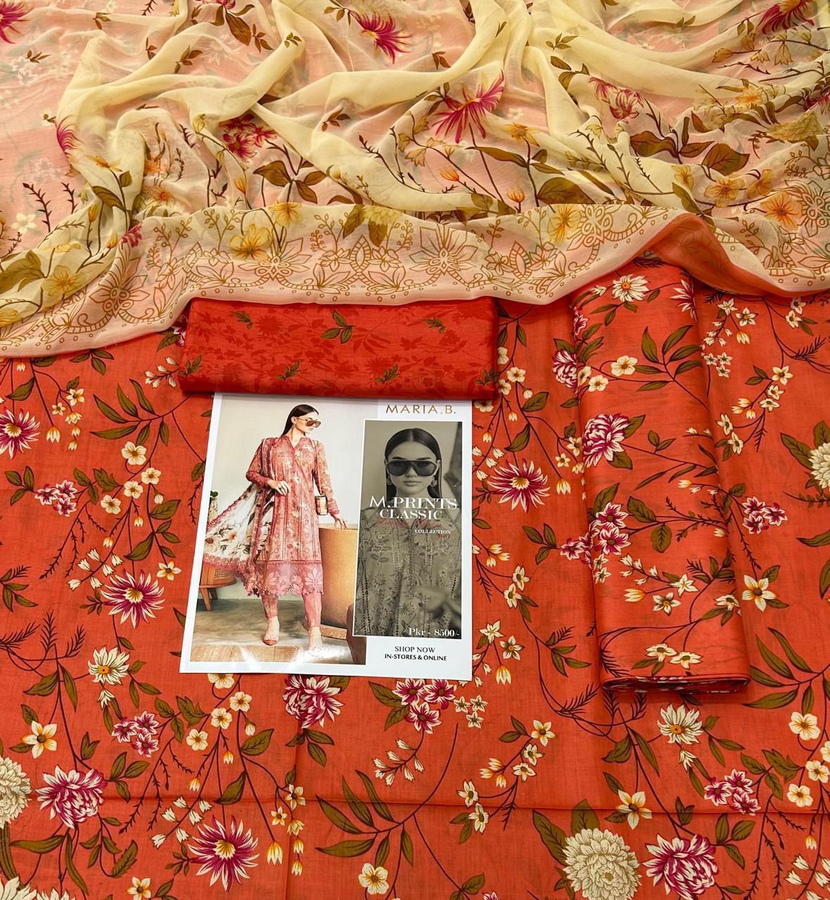 Maria b , lawn  3pc 90/88