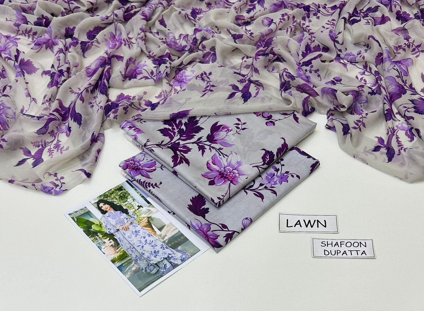 Maria b , lawn  3pc 90/88
