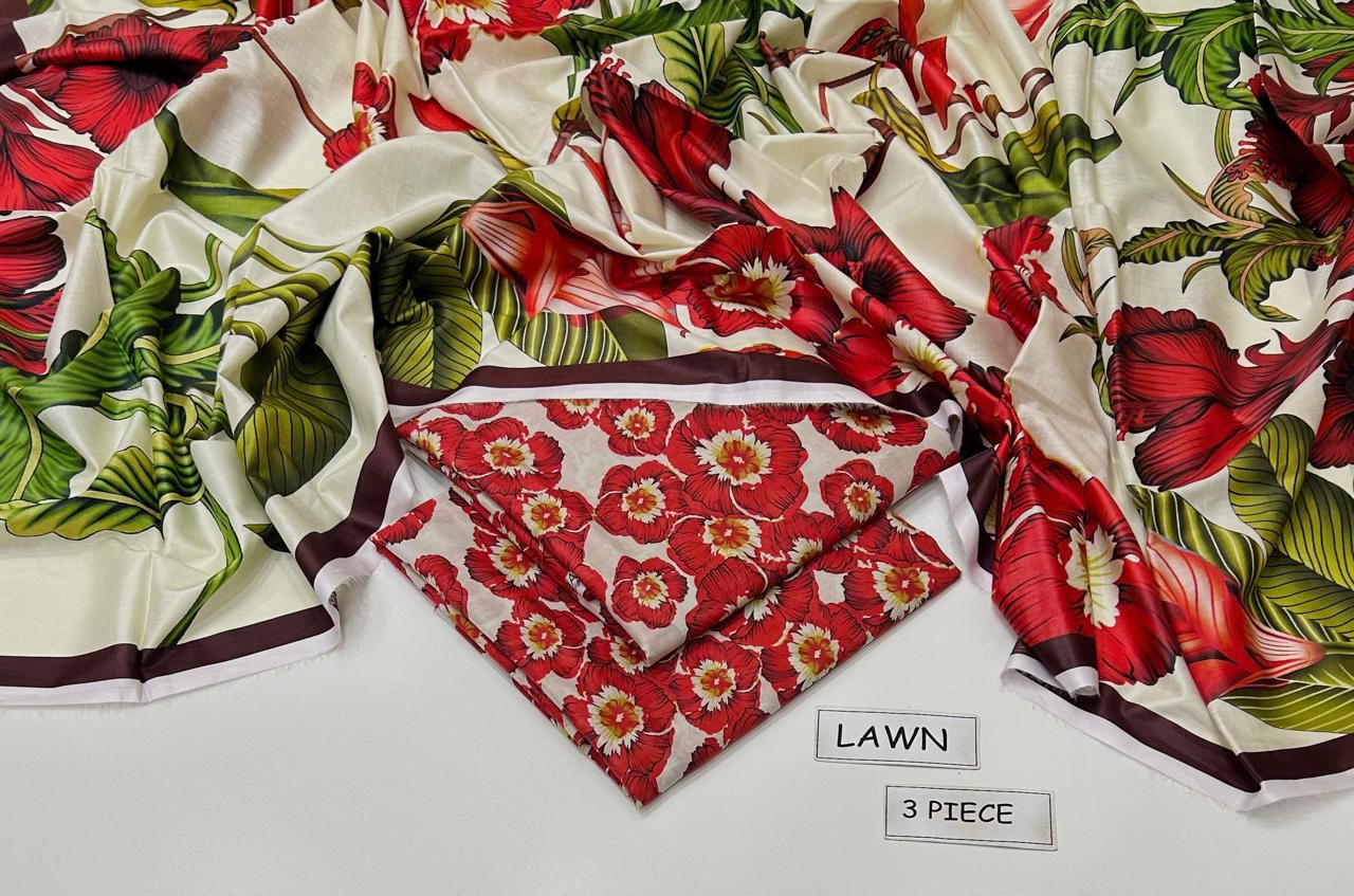 Maria b , lawn  3pc 90/88