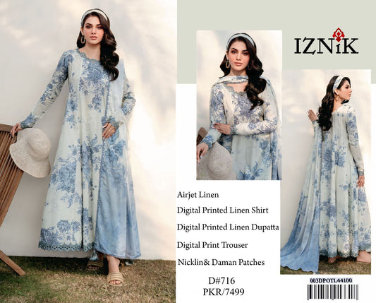 PATCHES LINEN 7272 DIGITAL PRINT C04