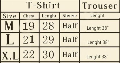 2 Pcs Women's Stitched Cotton Jersey Printed Night Suit 02