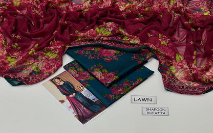Maria b , lawn  3pc 90/88