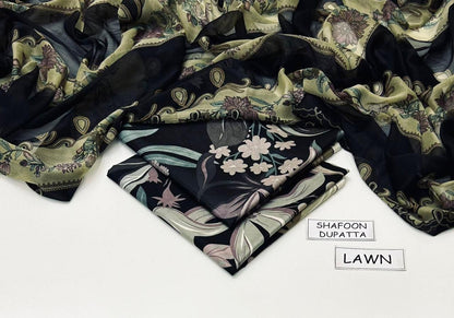 Maria b , lawn  3pc 90/88