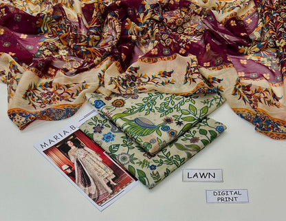 Maria b , lawn  3pc 90/88