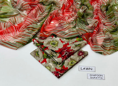 Maria b , lawn  3pc 90/88