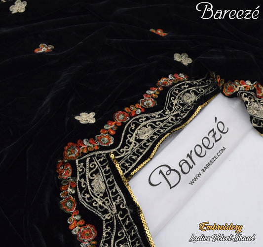 BAREEZE WINTER SHWAL