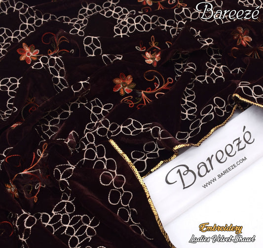 BAREEZE WINTER SHWAL 01