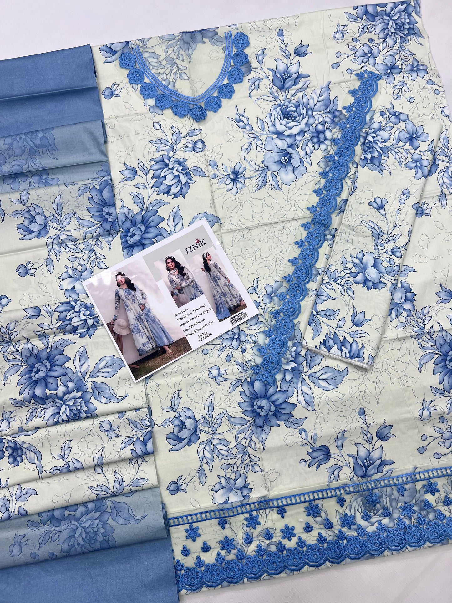 PATCHES LINEN 7272 DIGITAL PRINT C04