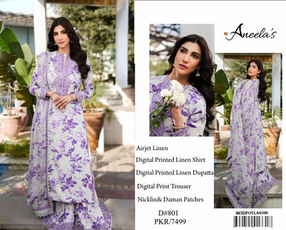 PATCHES LINEN 7272 DIGITAL PRINT C01