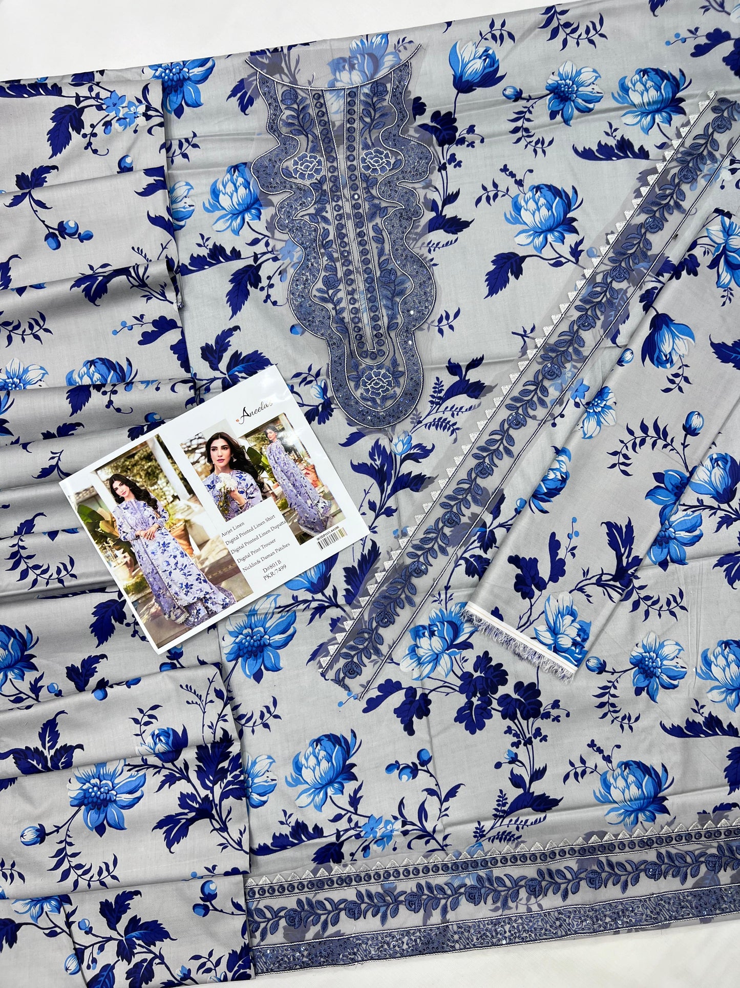 PATCHES LINEN 7272 DIGITAL PRINT C05