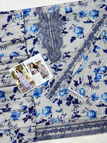 PATCHES LINEN 7272 DIGITAL PRINT C05